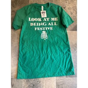 Look at me being all festive graphic tee...